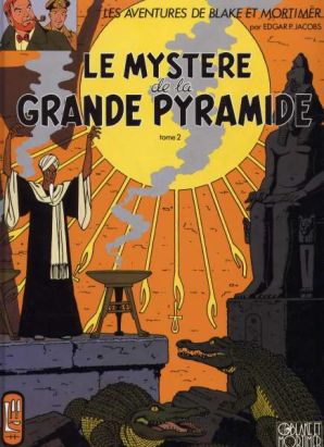 Blake et Mortimer (France Loisirs) tome 5 - Le Mystère de la Grande Pyramide - Tome 2 (éd. 1987) Blake et Mortimer (France Loisirs) tome 5 - Le Mystère de la Grande Pyramide - Tome 2 (éd. 1987)