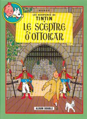 Tintin (France Loisirs 1987) tome 9 - Le sceptre d'Ottokar / L'affaire Tournesol (éd. 1988)