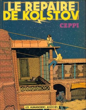 Stéphane Clément tome 3 - Le repaire de Kolstov (éd. 1980) Stéphane Clément tome 3 - Le repaire de Kolstov (éd. 1980)