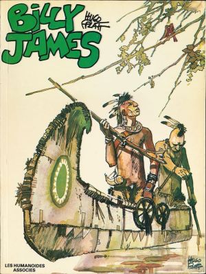 Billy James tome 1 - Billy James (éd. 1980)