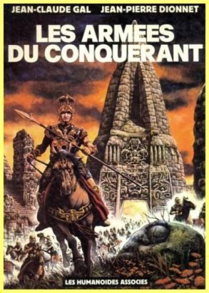 Armées du conquérant (Les) tome 1 - Les armées du conquérant (éd. 1981) Armées du conquérant (Les) tome 1 - Les armées du conquérant (éd. 1981)