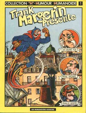 Frank Margerin présente tome 1