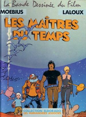 Les maîtres du temps tome 1 - La Bande Dessinée du Film