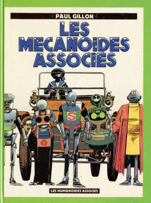 Les mecanoïdes associés