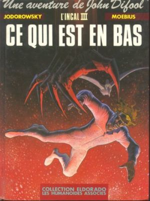 L'Incal tome 3 - Ce qui est en bas