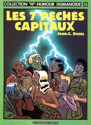 7 Péchés capitaux (Denis) (Les) tome 1 - Les 7 Péchés capitaux (éd. 1983) 7 Péchés capitaux (Denis) (Les) tome 1 - Les 7 Péchés capitaux (éd. 1983)