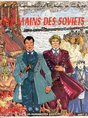 Brian et Alves tome 1 - Aux mains des soviets (éd. 1984)