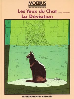 moebius yeux chat tome 6