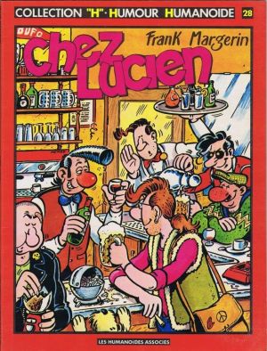 Lucien tome 2 - Chez Lucien