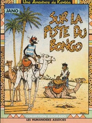 Keubla tome 1 - Sur la piste du bongo (éd. 1986)