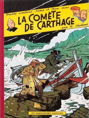 Freddy Lombard tome 3 - La comète de Carthage (éd. 1986) Freddy Lombard tome 3 - La comète de Carthage (éd. 1986)