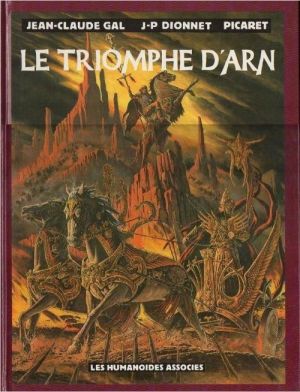 Arn tome 2 - Le triomphe d'Arn (éd. 1988) Arn tome 2 - Le triomphe d'Arn (éd. 1988)