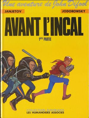 Avant l'Incal tome 1 - Les deux orphelins