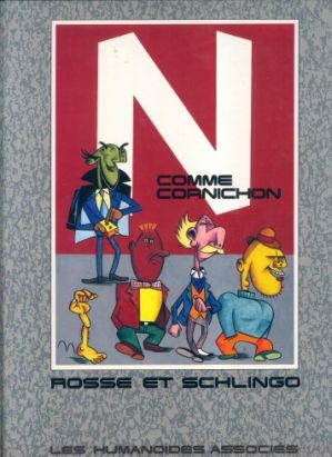 n comme cornichon