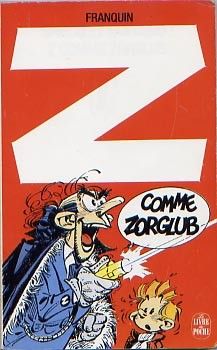 Spirou et Fantasio -4- (Poche) tome 15 - Z comme Zorglub (éd. 1988) Spirou et Fantasio -4- (Poche) tome 15 - Z comme Zorglub (éd. 1988)