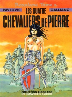 Roxalane tome 2 - Les quatre chevaliers de pierre