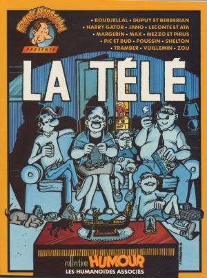 Frank Margerin présente tome 3 - La télé (éd. 1989)