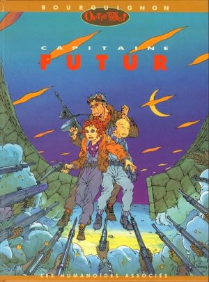 Ortie West tome 1 - Capitaine futur (éd. 1990)