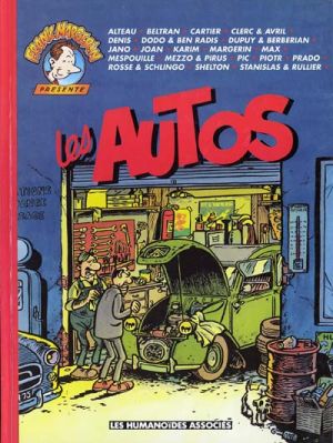 Frank Margerin présente tome 5 - Les autos