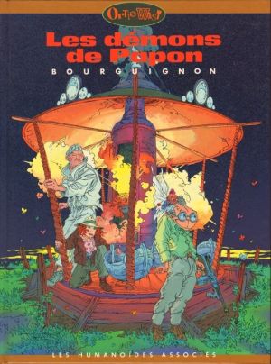 Ortie West tome 2 - Les démons de Papon (éd. 1991)