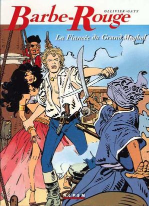 Barbe-Rouge tome 27 - La fiancée du grand Moghol