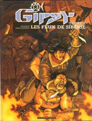 Gipsy tome 2 - Les feux de Sibérie