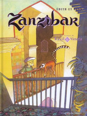 Basil et Victoria tome 3 - Zanzibar Basil et Victoria tome 3 - Zanzibar