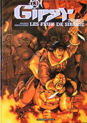 Gipsy tome 2 - Les feux de Sibérie