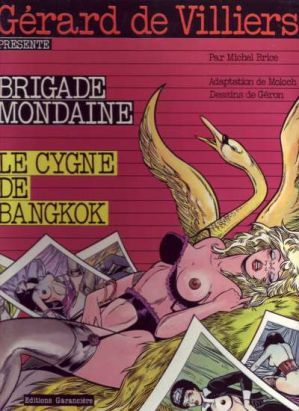 Brigade mondaine tome 3 - Le Cygne de Bangkok (éd. 1983)