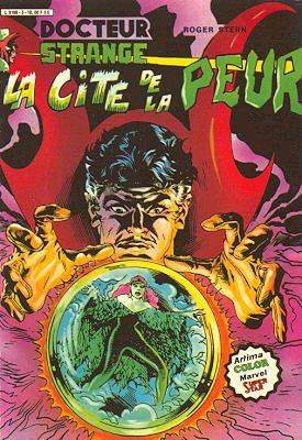 Docteur Strange tome 3 - La cité de la peur (éd. 1982)
