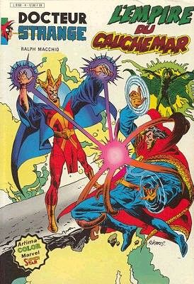 Docteur Strange tome 4 - L'empire du cauchemar (éd. 1982) Docteur Strange tome 4 - L'empire du cauchemar (éd. 1982)
