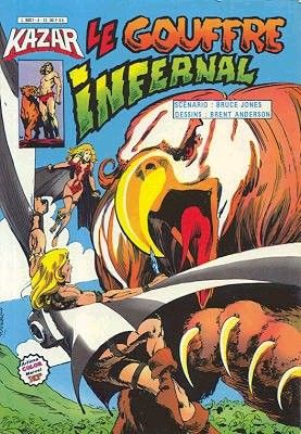 Ka-Zar tome 4 - Le gouffre infernal (éd. 1983)