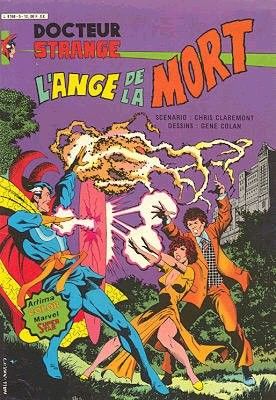 Docteur Strange tome 5 - L'ange de la mort (éd. 1982) Docteur Strange tome 5 - L'ange de la mort (éd. 1982)