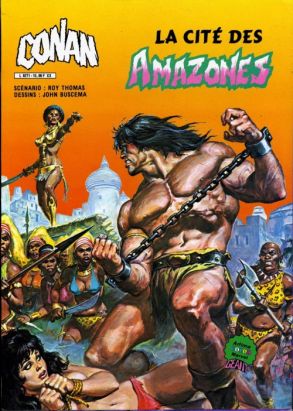 Conan (Artima Color Marvel Géant) tome 7 - La cité des amazones