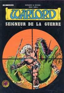 Warlord -2- (Artima - DC Super Star) tome 1 - Warlord seigneur de la guerre (éd. 1983)