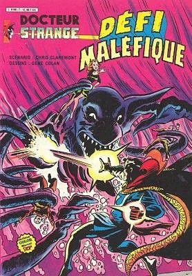 Docteur Strange tome 7 - Défi maléfique (éd. 1983)