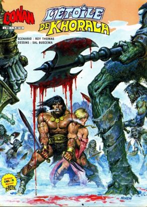 Conan (Artima Color Marvel Géant) tome 10 - L'étoile de Khorala