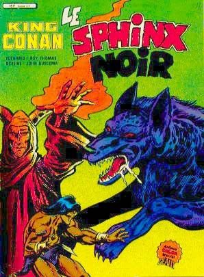 King Conan tome 1 - Le Sphinx noir