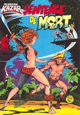 Ka-Zar tome 6 - Sentence de mort (éd. 1984)