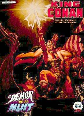 King Conan tome 2 - Le démon de la nuit