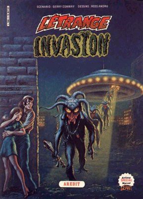 Étrange invasion (L') tome 1 - L'étrange invasion (éd. 1984)