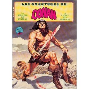 Conan (Artima Color Marvel Géant) - Les aventures de conan (éd. 1981)