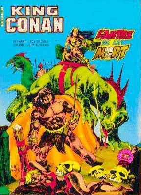 King Conan tome 3 - L'antre de la mort (éd. 1984)