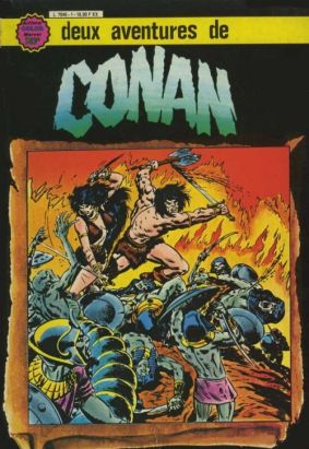 Conan le barbare (Artima/Aredit 1re série) - Recueil 1 (05, 06) (éd. 1981)