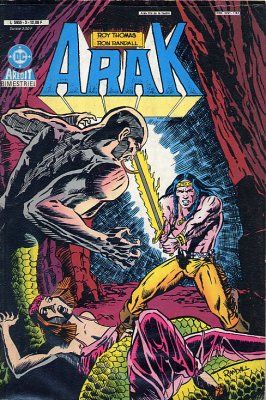 Arak (Aredit) tome 3 - Le glaive de feu (éd. 1986)