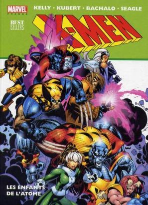 X-Men (Maxi-Livres) tome 2 - Les enfants de l'atome (éd. 2006)