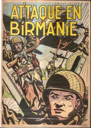 Buck Danny tome 6 - Attaque en Birmanie (éd. 1953)