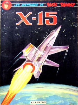 Buck Danny tome 31 - X-15 Buck Danny tome 31 - X-15