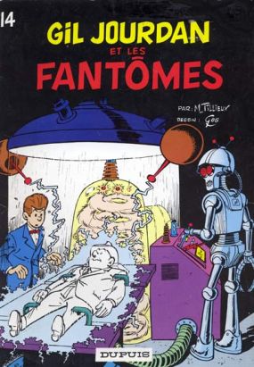 Gil Jourdan tome 14 - Gil Jourdan et les fantômes (éd. 1972)