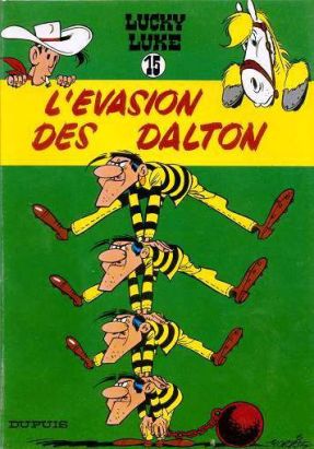 Lucky Luke tome 15 - L'évasion des Dalton